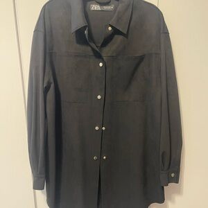 Zara Elegant Black Apparel